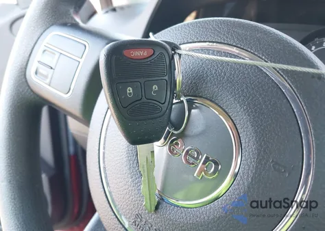 2016 Jeep Patriot Sport z USA, uszkodzony, nr VIN 1C4NJPBB3GD574749